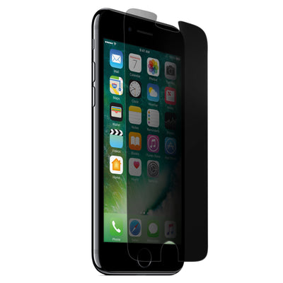 Naztech Premium HD Tempered Glass iPhone 6, 6s, 7 & 8 Privacy (13929-HYP)