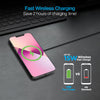 Naztech Alloy Magnetic 15W Wireless Fast Charger Black (15438-HYP)