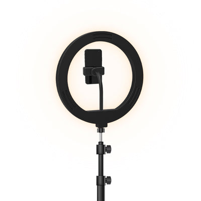 PRO Live Stream 14” Floor Ring Light with RGB (SC-2430RGB)