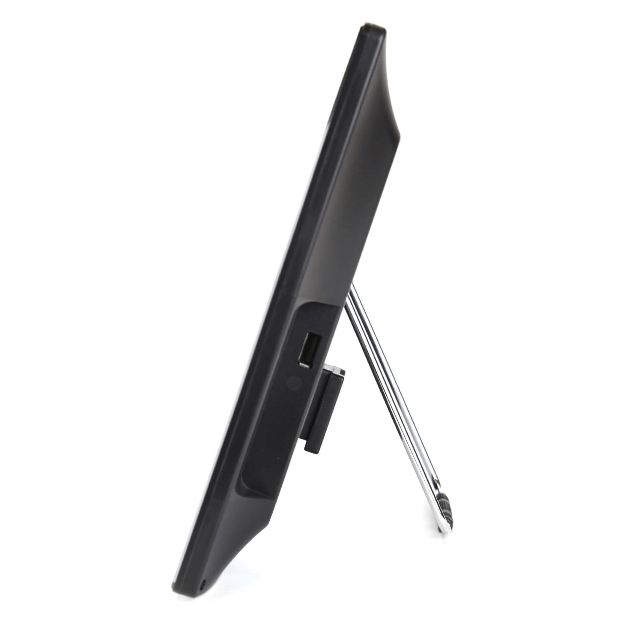 Emerson 13.3" Portable Digital TV w 12V DC Car Adapter and Rechargeable Battery