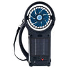 Solar Power Bluetooth Speaker with FM Radio, LED Torch Light & Fan (SC-1073ERF)