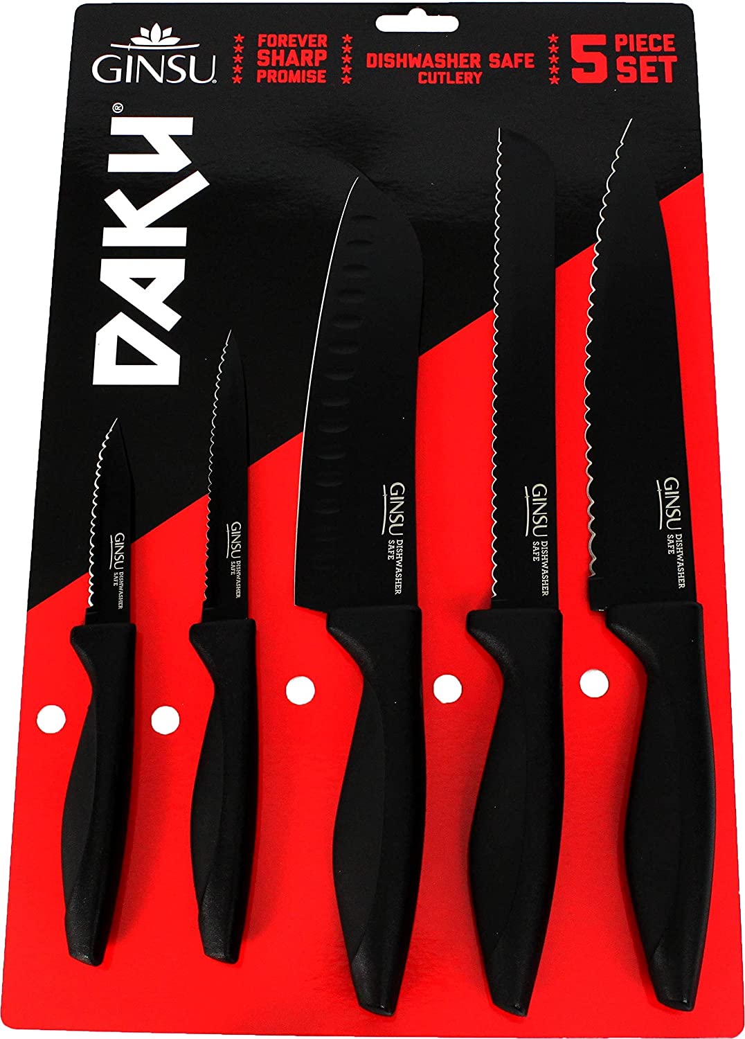 GINSU KNIFE SETS