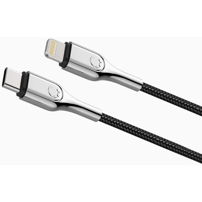 Cygnett Armoured Lightning to USB-C Braided Charging Cable 2M 6.5Ft