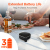 HyperGear Fabrix Mini Wireless Speaker for Easy Pairing w Built-In Mic (15563-HYP)