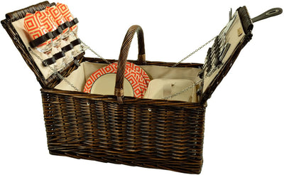 Picnic at Ascot Buckingham Picnic Basket with Service for 4 (714)