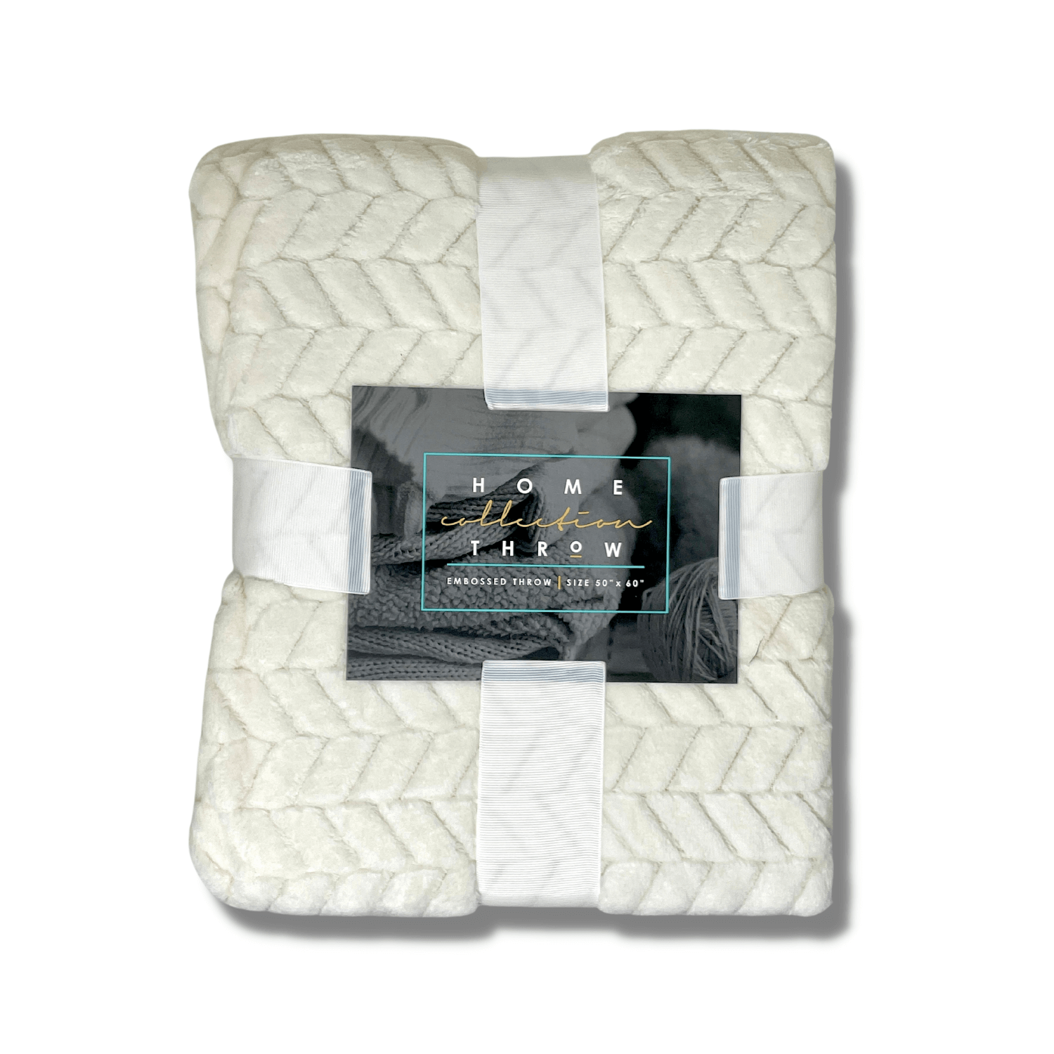JupiterGear Home Collection Embossed Throw