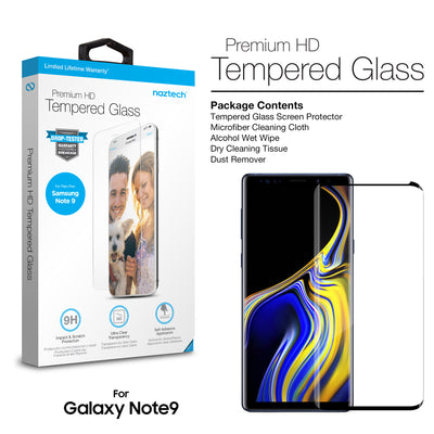 Naztech Premium HD Tempered Glass Galaxy Note 9 Clear (14733-HYP)