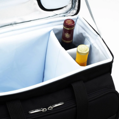 Picnic at Ascot London Picnic Cooler for 2 with Coffee Service (526C-L)