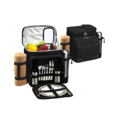 Picnic at Ascot London Picnic Cooler for 2 with Blanket & Coffee Service (526CX-L)