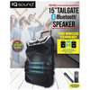 15" Professional Speaker With True Wireless Technology (IQ-4115DJTWS)
