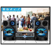 HiFi Multimedia Audio System with Bluetooth and AUX, USB & Mic Inputs (IQ-9000BT)