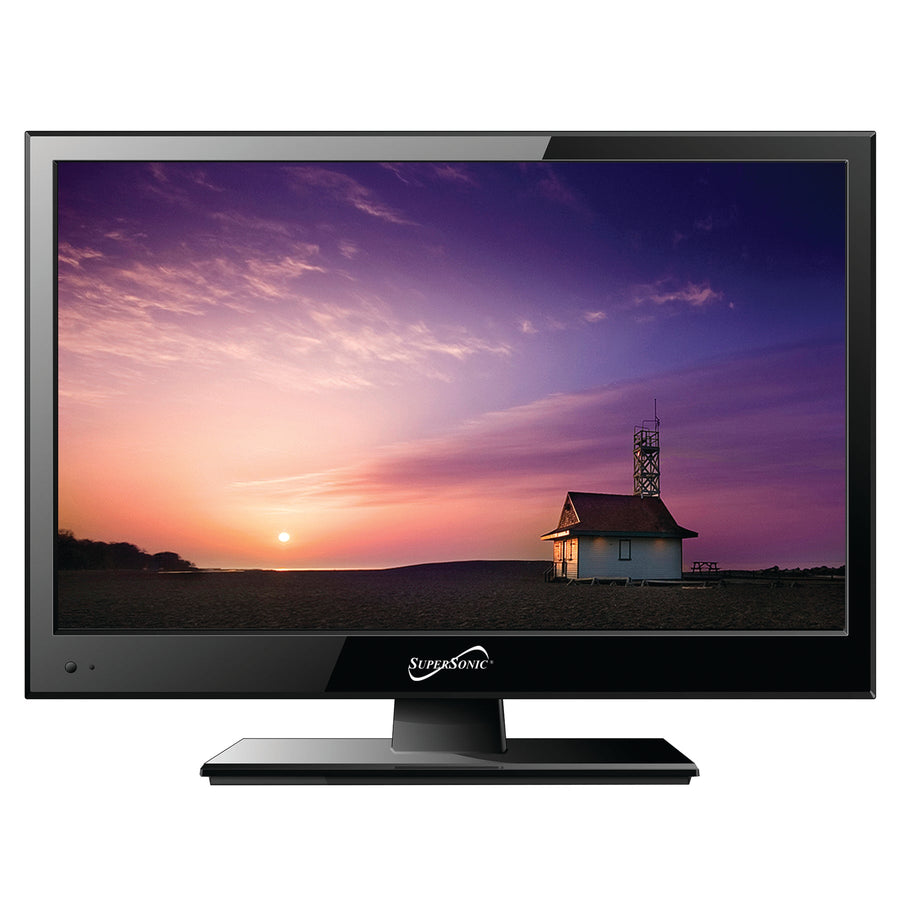 Supersonic 15.6" 12 Volt ACDC Widescreen LED HDTV with USB and HDMI (SC-1511)