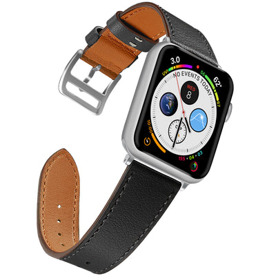 Naztech Leather Band for Apple Watch 38 & 40mm (LEATHER38-PRNT)