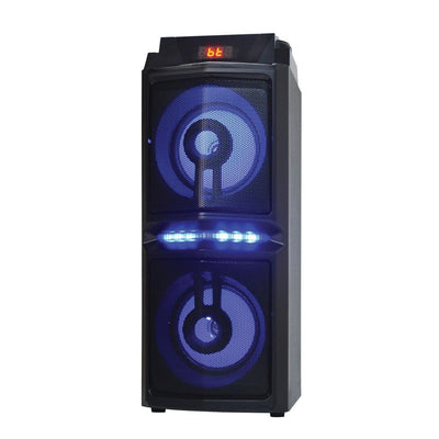 2 x 4.5" Tailgate Bluetooth Speaker with Flashing Light (IQ-3245DJBT)