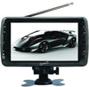 Supersonic 7" Portable Digital LCD TV with USB & SD Inputs, 12 Volt ACDC Compatible for RVs (SC-195)