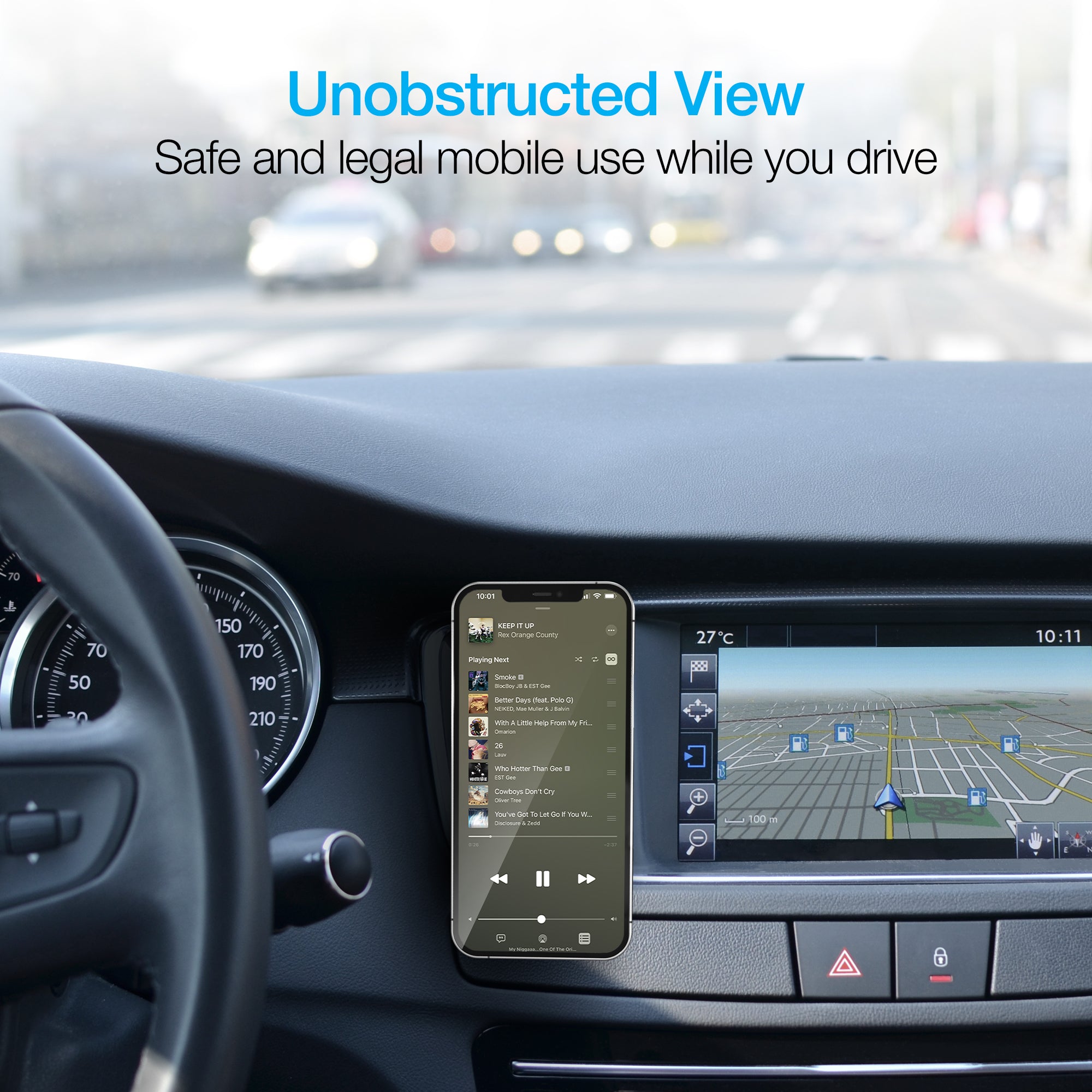 Naztech MagBuddy Elite Hands-Free Vent Mount