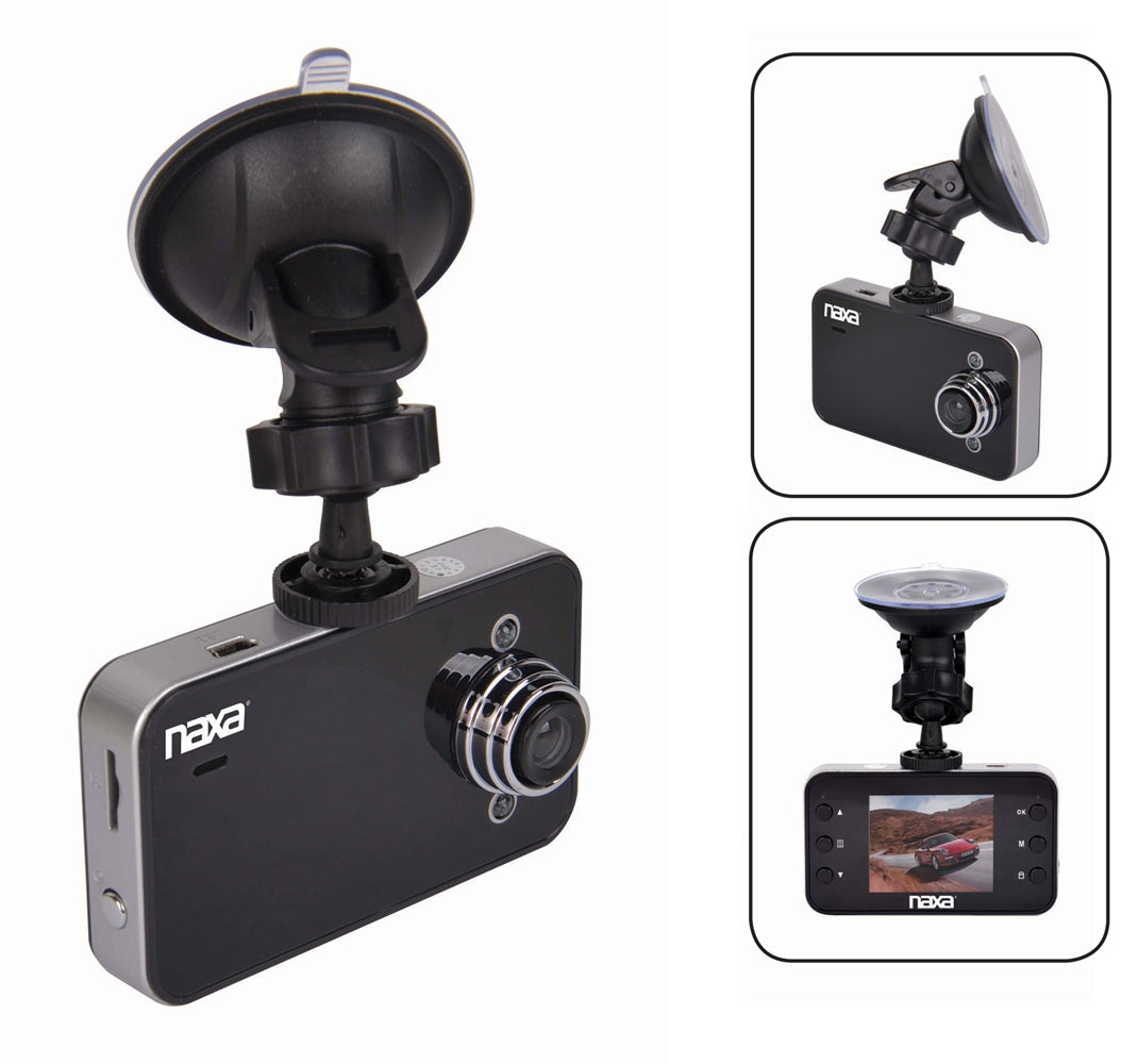 Naxa HD Car Dash Cam (NCV-6000)