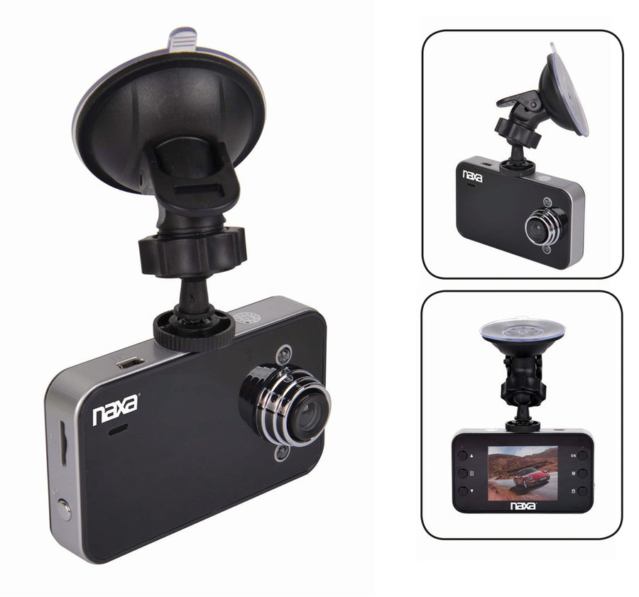 Naxa HD Car Dash Cam (NCV-6000)