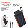 HyperGear Solar 10000mAh Power Bank Black (13681-HYP)