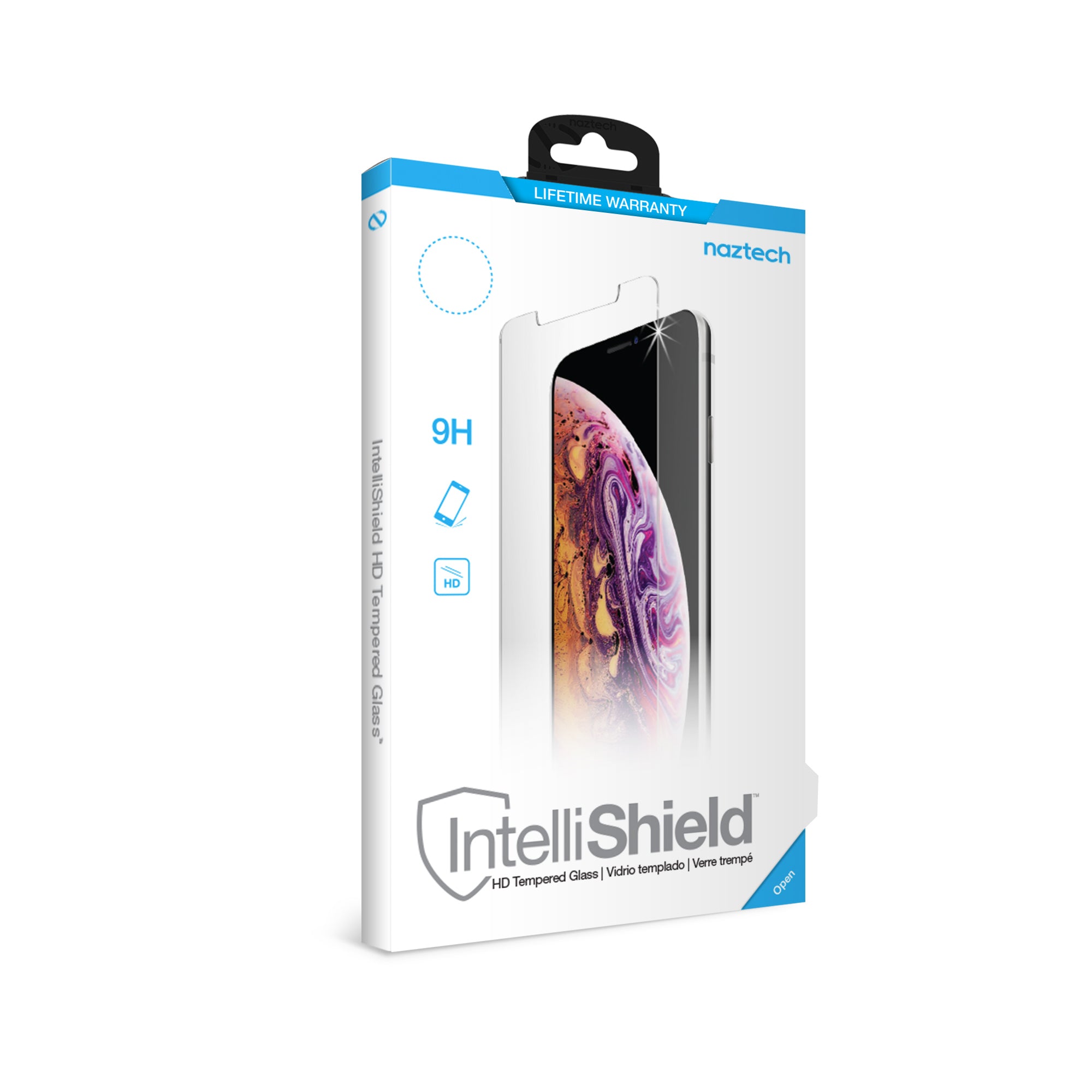iPhone 11 Pro Max de cristal templado 3D 