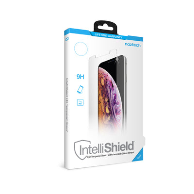 Naztech Intellishield 3D Tempered Glass iPhone 11 Pro Max Black (14735-HYP)