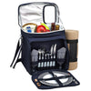 Picnic at Ascot Picnic Cooler with Service for 2 & Blanket (526X)