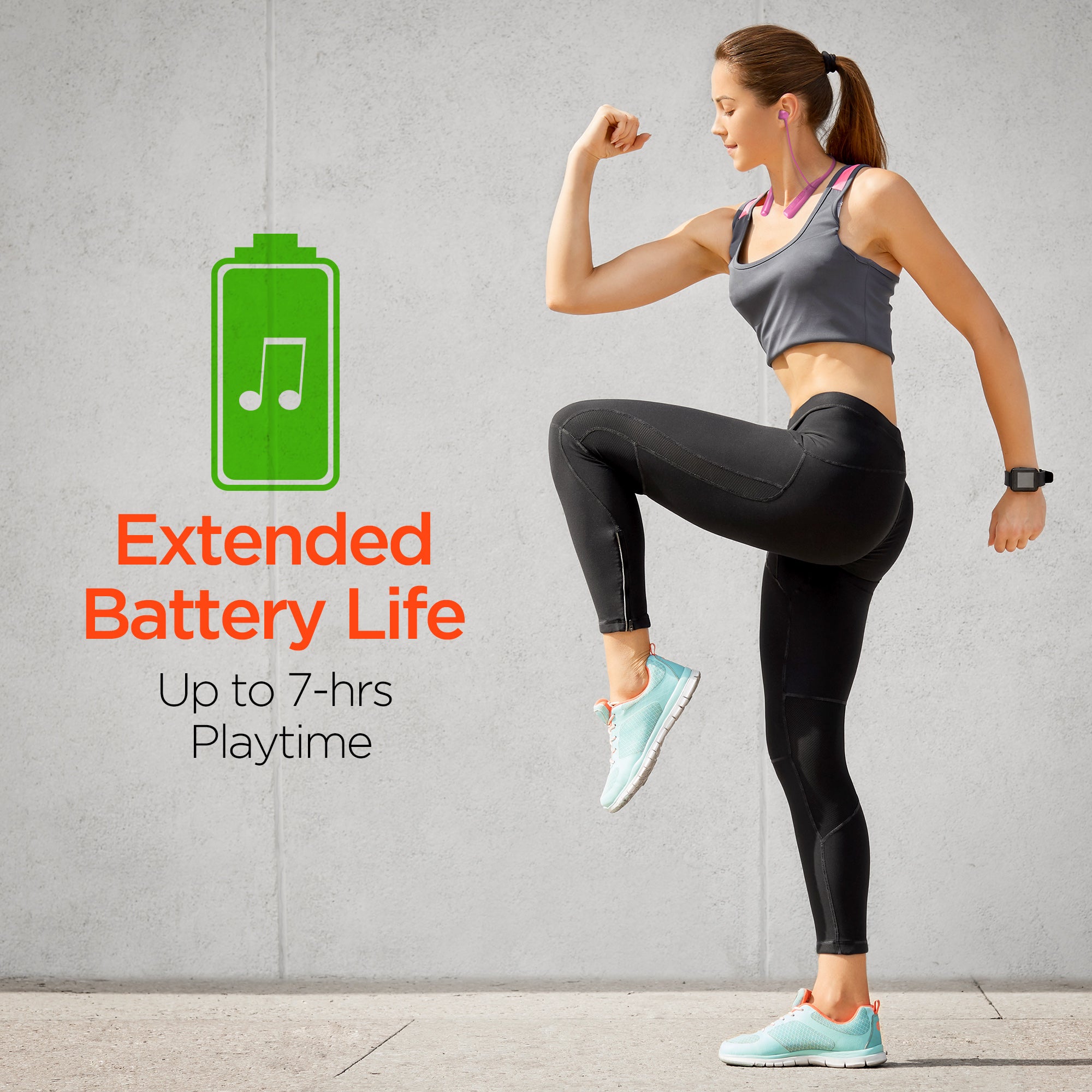 HyperGear Flex Xtreme Wireless Earphones