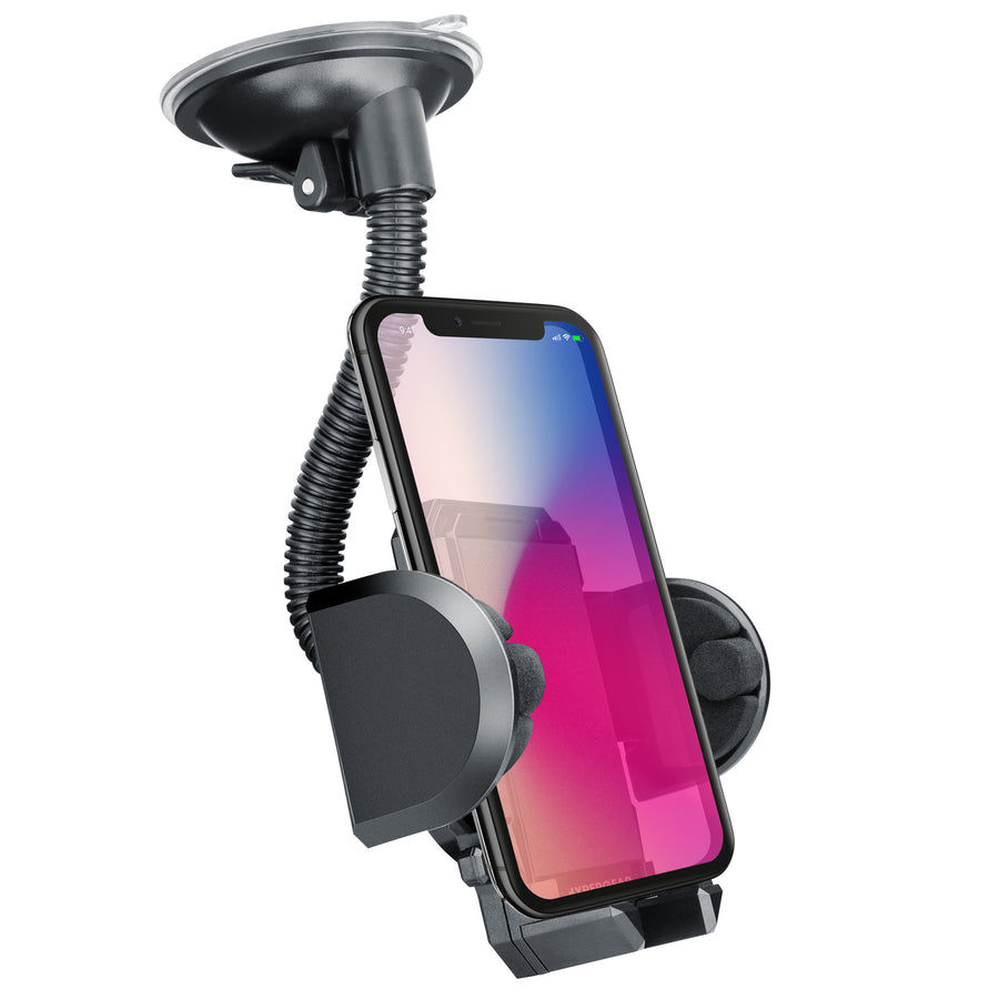HyperGear Universal Windshield Phone Mount Black (14369-HYP)
