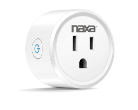Naxa Wi-Fi Smart Plug (NSH-1000)