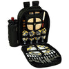 Picnic at Ascot Picnic Backpack with Service for 4 (081)