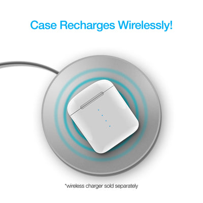 Naztech Xpods TWS With Wireless Charging (XPODSTWS-PRNT)