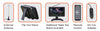9" Portable Naxa 12 Volt TV & Digital Multimedia Player (NT-90)