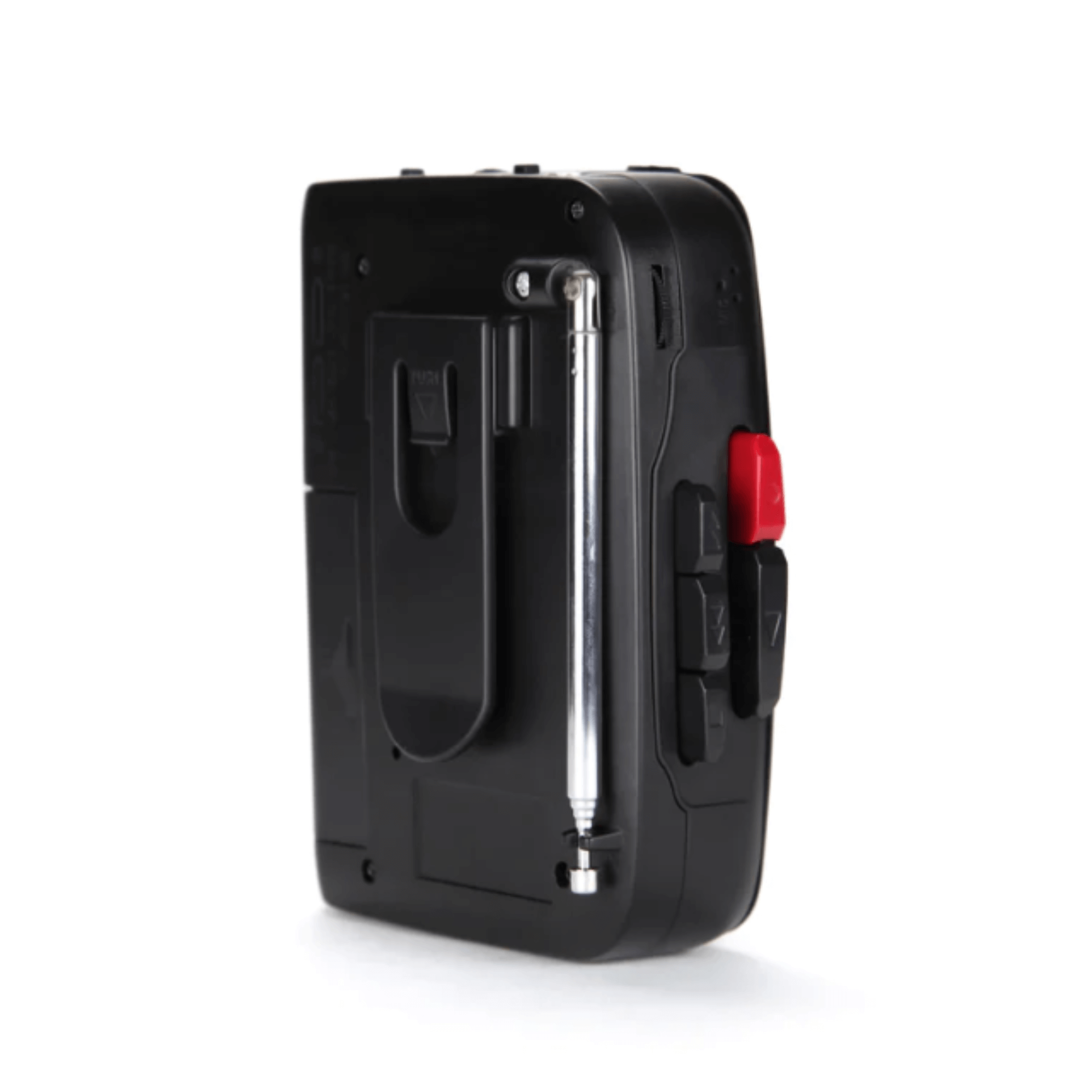 Emerson Portable Cassette Player & Recorder w AMFM Radio and Built-In Speaker