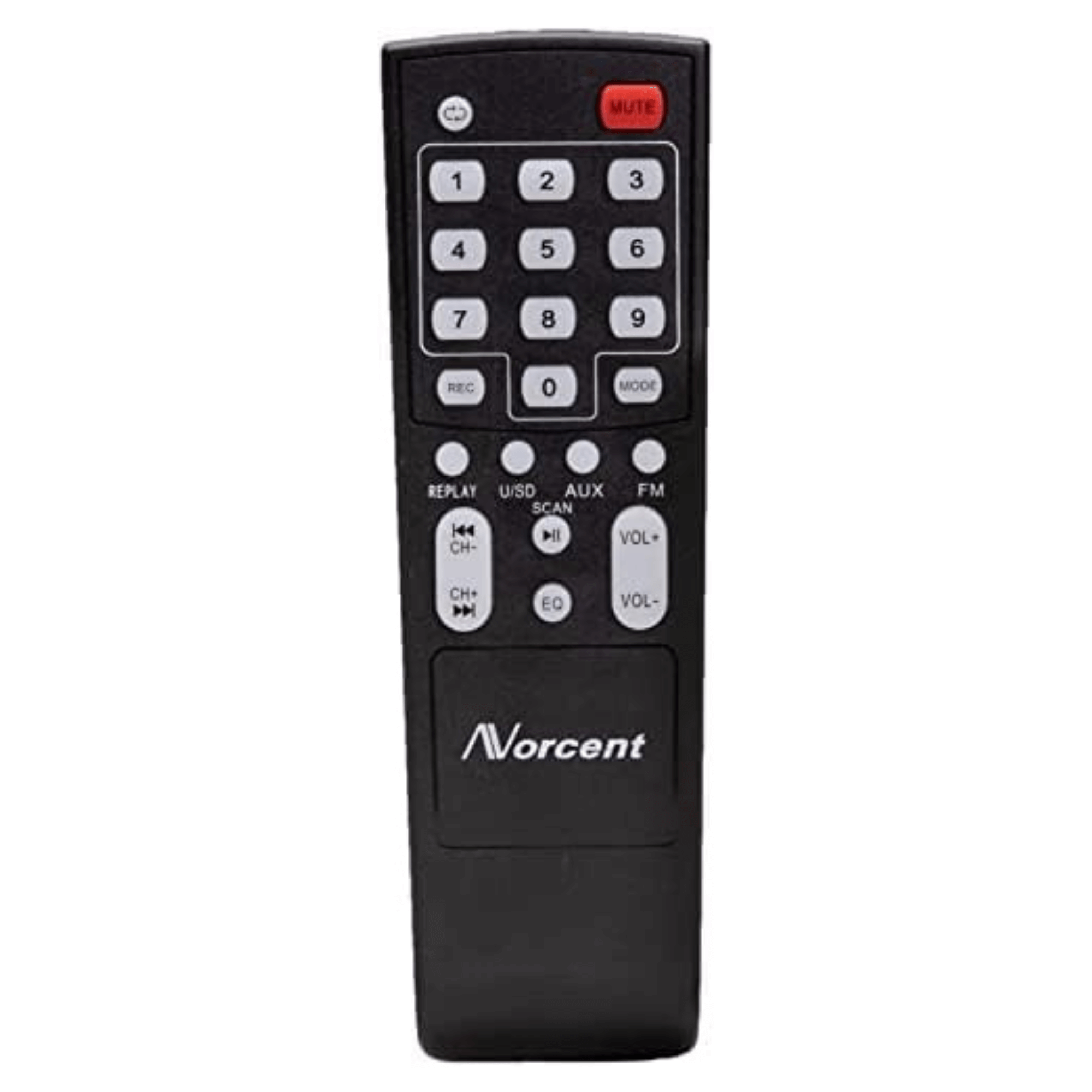 Norcent 8" Portable Bluetooth Outdoor Speaker with FM Radio and LED Lights