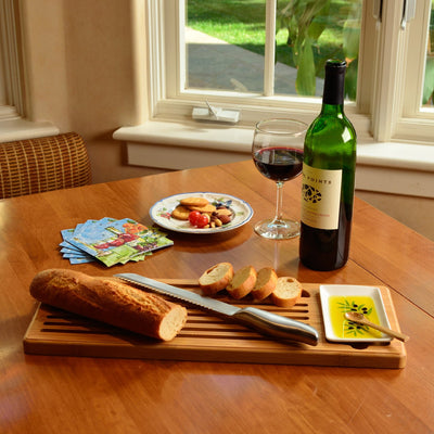 Picnic at Ascot Bread & Dip Board (CB24)