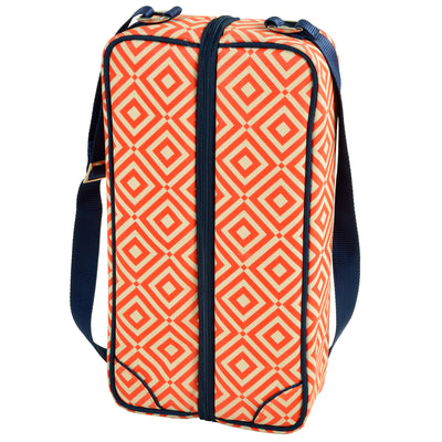 Picnic at Ascot Sunset Wine Carrier for 2 (133)