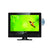 13.3" Supersonic 12 Volt ACDC LED HDTV with DVD Player, USB, SD Card Reader and HDMI (SC-1312)