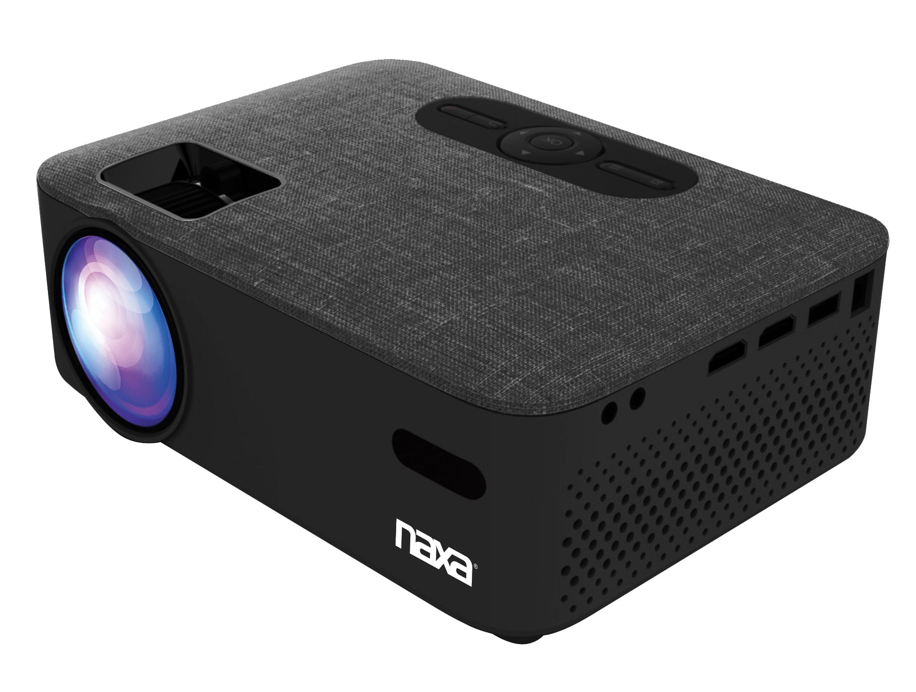Naxa 150” Home Theater LCD Projector Combo