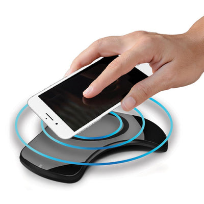 Qi Wireless Charging Pad with Rapid Charge Technology (SC-6020QI)