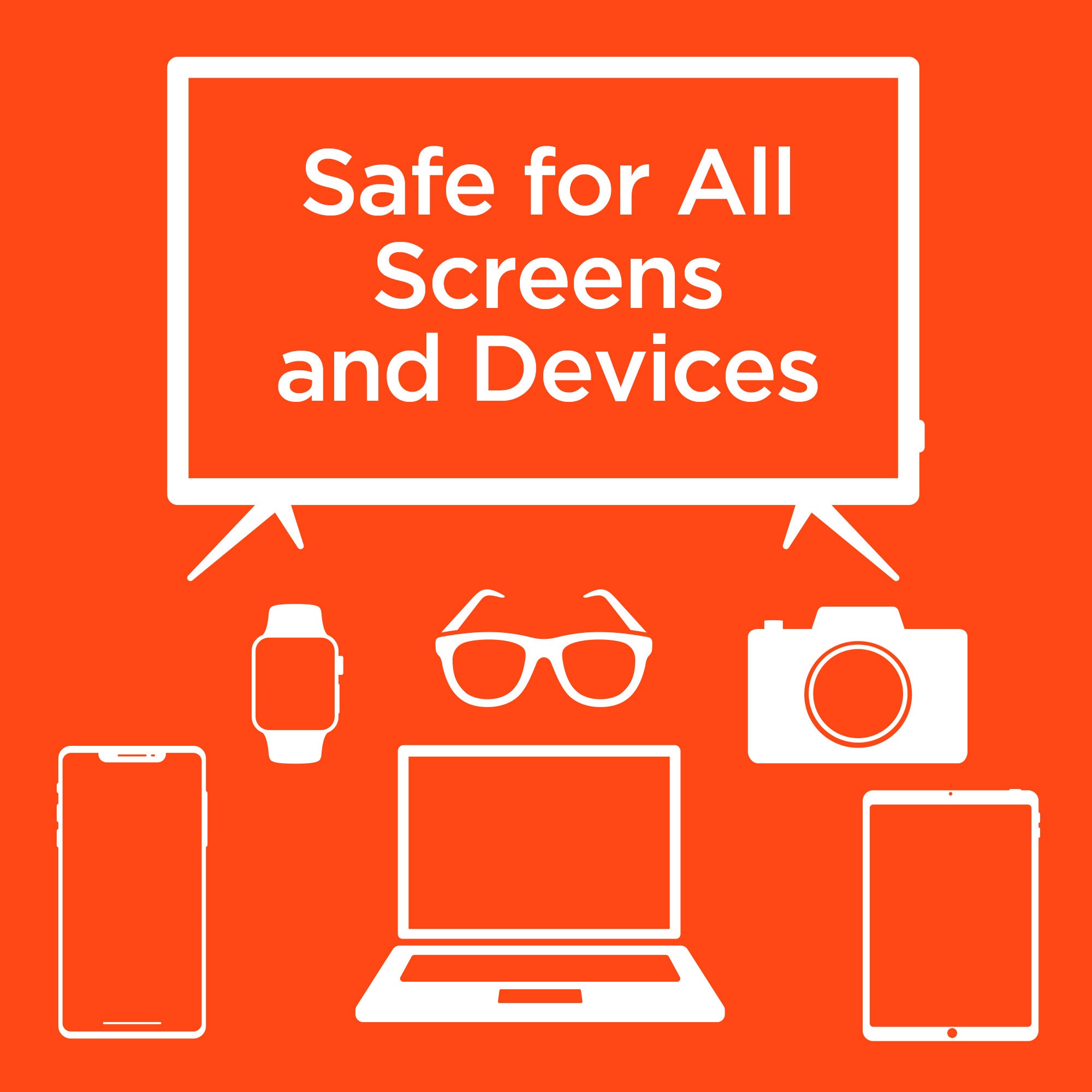 HyperGear ScreenWhiz 3-in-1 Screen Cleaning Kit w Cloth & Solution