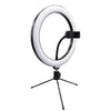 PRO Live Stream 10” Desk Selfie Ring Light with RGB (SC-1230RGB)