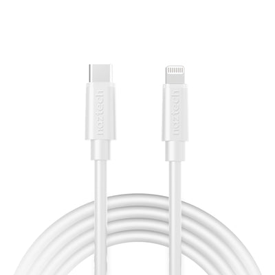 Naztech Fast Charge USB-C to MFi Lightning Cable 12ft