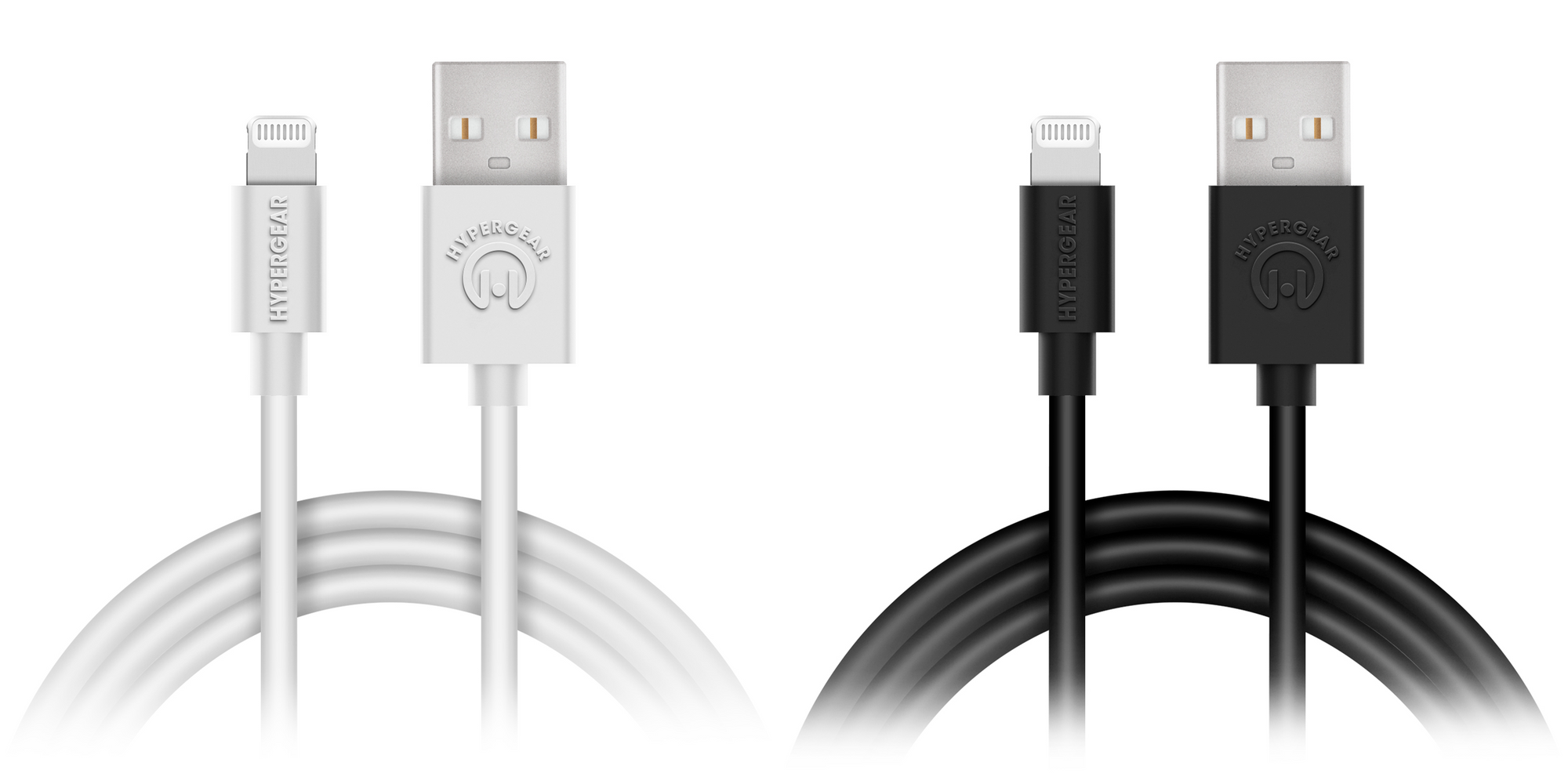 HyperGear USB to Lightning Rounded Cable 4ft