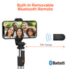 HyperGear SnapShot Wireless Selfie Stick + Tripod Black (15437-HYP)