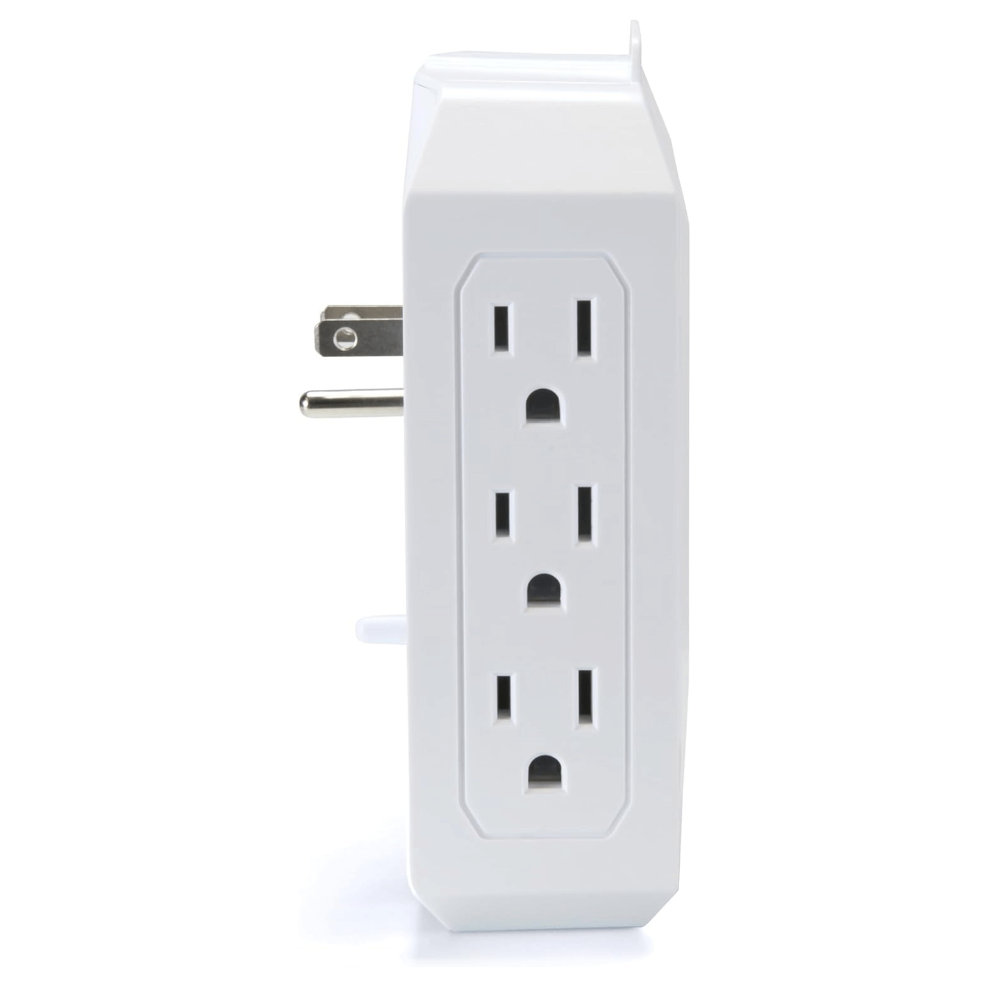 Emerson 6-Outlet + USB Wall Charger with Surge Protection and LED Lighting