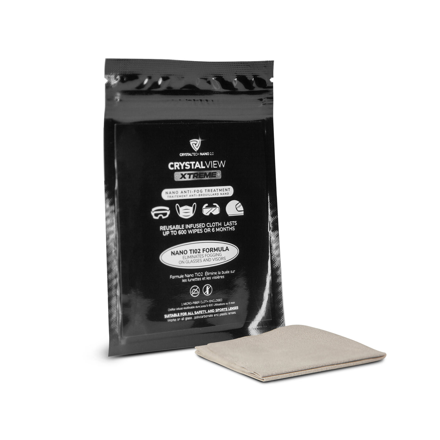 Crystaltech CrystalView Xtreme Nano Anti-Fog Treatment (15381-HYP)