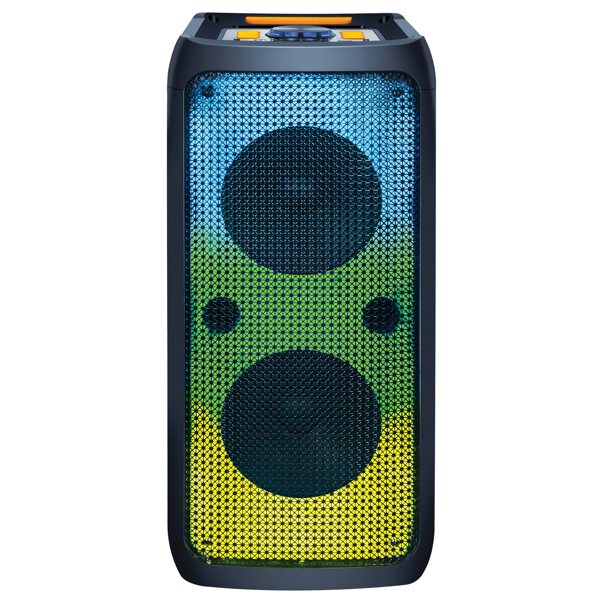 Supersonic 2 x 8" Portable Bluetooth Speaker with True Wireless Technology (IQ-7028DJBT)