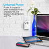 Naztech Fast Multi-Device Charger- 2 Outlets + 4 USB Port (MULTI-PRNT)