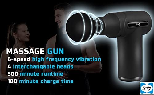 Rechargeable Battery Cordless Deep Muscle Massage Gun Vibration