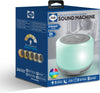 Sealy Bluetooth Wireless Rubberized Sleep Speaker w Adjustable Lights (SN-101)